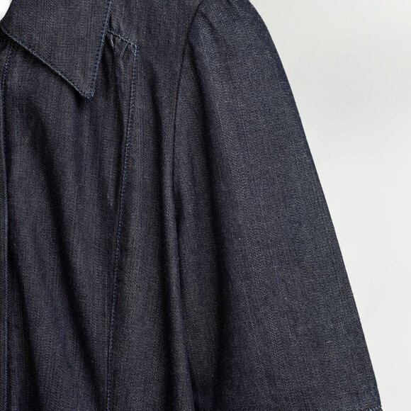 Chloe Indigo Denim Shirtdress - Picture 5 of 13